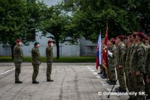 TASR: ilina: New Commander of the 5th Special Forces Regiment is Peter ochk