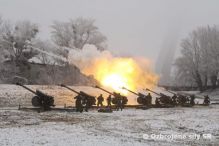 NOVOROČNÉ SALVY - VŠETKO NAJLEPŠIE, SLOVENSKÁ REPUBLIKA
