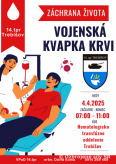 Pokraovanie v tradcii vojenskej kvapky krvi