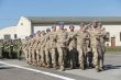Slvnostn rozlka s prslunkmi Ozbrojench sl Slovenskej republiky vysielanmi do opercie UNFICYP