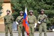 Slvnostn rozlka s prslunkmi Ozbrojench sl Slovenskej republiky vysielanmi do opercie UNFICYP