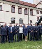 Pracovn stretnutie zstupcov radu vojenskho letectva MO SR a odboru dohadu nad vojenskm letectvom SPSp MO R