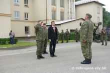 Odovzdanie velenia pozemných síl