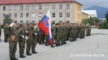 Vyradenie absolventov zkladnho vojenskho vcviku