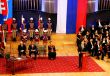 Inaugurcia novozvolenho prezidenta Slovenskej republiky