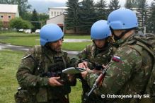 Výcvik kľúčového personálu UNFICYP do najbližšej rotácie